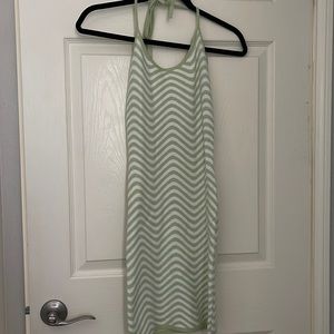 LA Hearts Knit halter bodycon dress